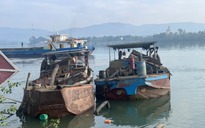 Vụ hút cát lậu trên sông Gianh: Giám đốc Công ty TNHH Tùng Cát liên quan thế nào?