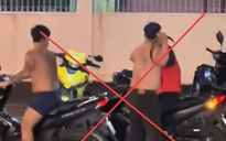 Nhìn nhầm người, nhóm côn đồ vác hung khí rượt đánh, cướp đồ giữa đường