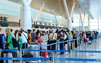 Sân bay Tân Sơn Nhất chính thức bước vào cao điểm Tết