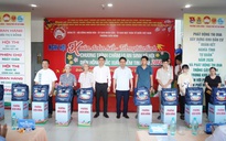 Lan tỏa Tết nghĩa tình tại phường Diên Hồng