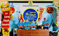 400 đoàn viên – lao động khó khăn sum vầy đón Tết cùng Công đoàn TPHCM