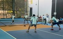 Sôi nổi Giải Pickleball Xuân Hòa mừng Đảng mừng Xuân Bính Ngọ