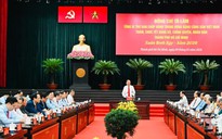 Party General Secretary To Lam extends 2026 Lunar New Year greetings to Ho Chi Minh City