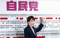 Thủ tướng Nhật Bản thắng vang dội