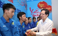 Phó Thủ tướng Hồ Quốc Dũng: Không để hộ nào thiếu Tết