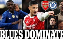 Arsenal “lép vế” trong đội hình kết hợp với Chelsea