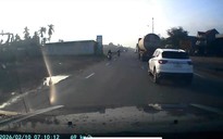 Công an Đà Nẵng truy tìm chiếc ô tô liên quan vụ tai nạn liên hoàn