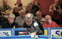 Quật ngã cựu vương, tuyển Việt Nam vào bán kết billiards carom đồng đội thế giới