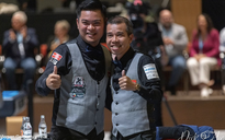 Đánh bại chủ nhà Đức, Quyết Chiến và Thanh Tự vô địch billiards carom thế giới