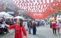 Không khí tại Chùa Bà Bình Dương trước Lễ hội rằm tháng Giêng lớn nhất Đông Nam Bộ