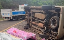 Tai nạn thương tâm ở Đồng Nai, 2 bà cháu tử vong