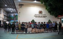 Cảnh sát đột kích sòng bạc, trường gà tại TPHCM