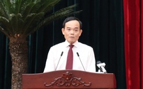 Ông Trần Lưu Quang ứng cử đại biểu Quốc hội 
tại Đơn vị bầu cử số 6 - TPHCM