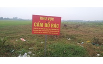 Truy vết người đổ trộm rác