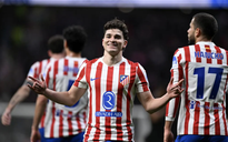 Tottenham thảm bại trước Atletico Madrid ở Champions League