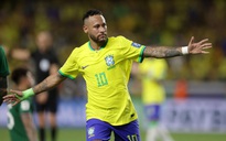 Neymar tái xuất, mơ cơ hội cuối dự World Cup với tuyển Brazil