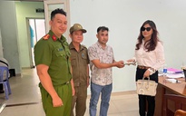 Người phụ nữ ở TPHCM trả lại 50 triệu đồng nhặt được