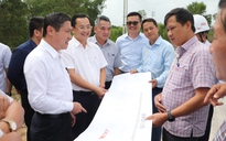 Lãnh đạo TP Đà Nẵng kiểm tra điều kiện chuẩn bị khởi công dự án 4.152 tỉ đồng