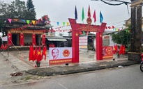 Huế đang mưa lạnh, đến ngày bầu cử thời tiết như thế nào?