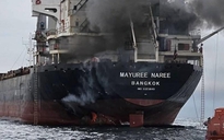 Tàu hàng liên tiếp bị tấn công ở eo biển Hormuz