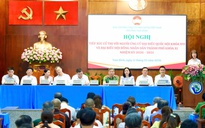 Cử tri phường Tam Bình -TPHCM kiến nghị xử lý ô nhiễm rạch Gò Dưa