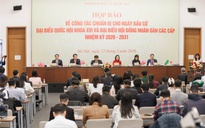 Gần 79 triệu cử tri sẽ đi bầu cử đại biểu Quốc hội khóa XVI và HĐND tại 72.195 khu vực bỏ phiếu