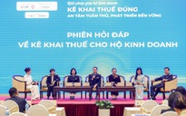Ưu tiên hỗ trợ hộ kinh doanh kê khai thuế