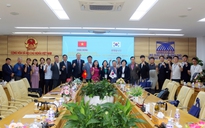 Trường Đại học Cửu Long quan hệ hợp tác với các đối tác ở Hàn Quốc