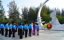 Tổ chức lễ viếng, dâng hương tưởng niệm tại Khu tưởng niệm Chiến sĩ Gạc Ma