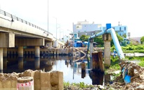 Dự án kênh dài nhất TPHCM chậm tiến độ vì thiếu chỗ… đổ đất