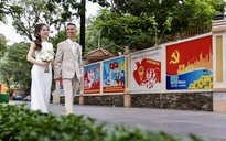 TPHCM rực rỡ cờ hoa trước ngày bầu cử