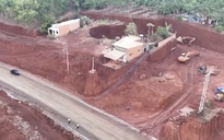 Vụ nhà dân cheo leo bên mép vực: Công an Đồng Nai vào cuộc điều tra