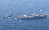 Mỹ nổ súng khi tàu Iran áp sát tàu sân bay USS Abraham Lincoln