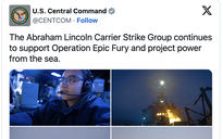 Iran tuyên bố tàu sân bay USS Abraham Lincoln "bị tấn công và rút nhanh", Mỹ nói gì?