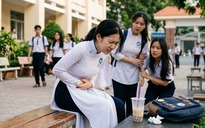 13 học sinh ở Đà Nẵng đau bụng, nôn mửa sau khi uống trà sữa