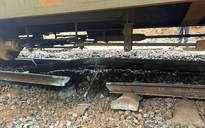 Sự cố đường sắt qua đèo Hải Vân