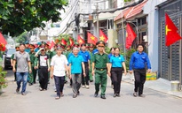 Rực rỡ đường cờ Tổ quốc chào mừng Ngày hội non sông tại TPHCM