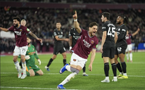 Haaland nhạt nhòa, Man City đánh rơi chiến thắng trước West Ham