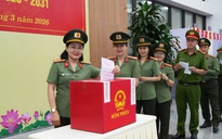 Tổ bầu cử số 21 ở Huế đã hoàn thành bầu cử