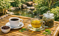 Đẩy lùi gan nhiễm mỡ nhờ uống cà phê, trà mỗi ngày