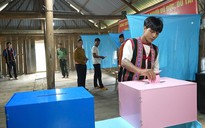 Làng biệt lập giữa đại ngàn Gia Lai hoàn thành bầu cử sớm