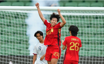 Clip: Trung Quốc vất vả hạ Đài Bắc Trung Hoa giành vé World Cup nữ