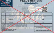 Tràn lan fanpage giả mạo nhà hàng buffet D'Maris, Poseidon..., nhiều người sập bẫy