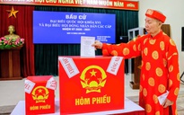 Cả nước đã có hơn 99% cử tri đi bỏ phiếu bầu cử
