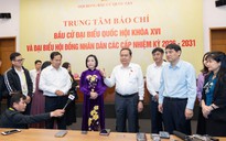 Nhiều địa phương đã đạt tỉ lệ trên 90% cử tri hoàn thành việc bỏ phiếu bầu cử