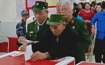 Cử tri 103 tuổi đi bỏ phiếu từ cuộc bầu cử đầu tiên năm 1946 tới nay