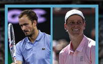 Medvedev ngắt chuỗi 34 trận thắng của Alcaraz, Sinner lần đầu vào chung kết Indian Wells 2026