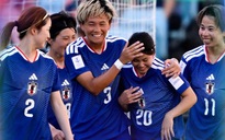 Xác định 4 đội  đầu tiên dự World Cup nữ của châu Á khi Nhật Bản thắng đậm Philippines