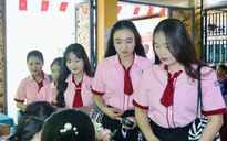 Rộn ràng ngày hội bầu cử trên xã đảo Thạnh An