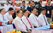 Hình ảnh lãnh đạo, nguyên lãnh đạo Đảng, nhà nước, TPHCM đi bầu cử